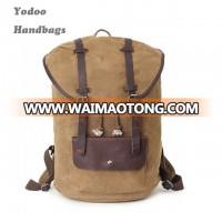 Custom Backpack Hot Sell Outdoor Canvas Travel Sports Camping Vintage Retro Stylish Fashion Hiking School Backpack Laptop Bags