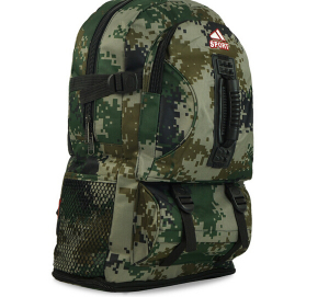 Fashion Camouflage Hiking Backpack Military Backpack